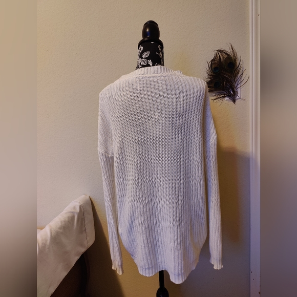 Gypsy Warrior women's off white / cream sweater π€π€ (Medium) π€π€ - Picture 2 of 16